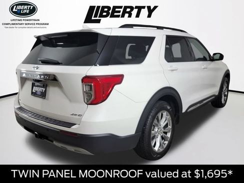 Certified 2023 Ford Explorer XLT w/ Equipment Group 202A AWD/4WD image 4