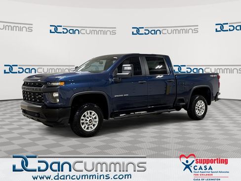 Used 2022 Chevrolet Silverado 2500 W/T w/ WT Convenience Package AWD/4WD image 1