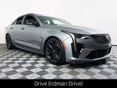 Certified 2023 Cadillac CT4 V Blackwing w/ Technology Package