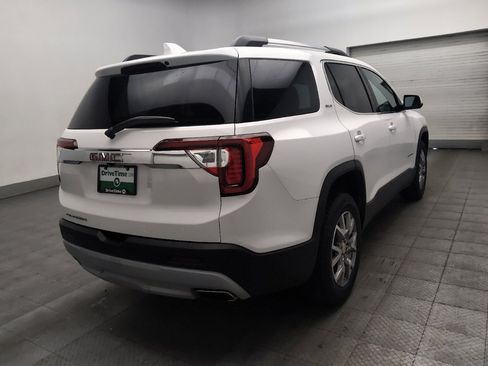 Used 2021 GMC Acadia SLT w/ Technology Package FWD image 9