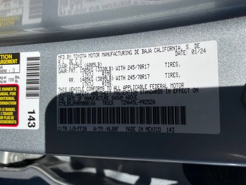 Used 2024 Toyota Tacoma SR5 AWD/4WD image 33