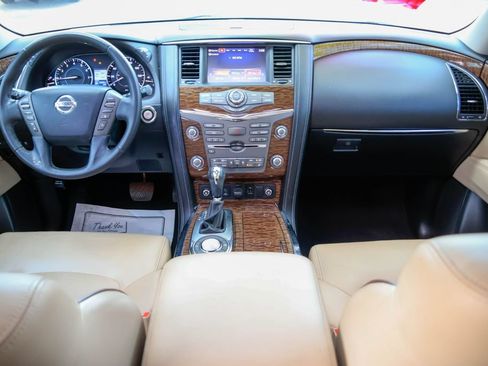 Used 2019 Nissan Armada Platinum w/ Captain's Chairs Package RWD image 6