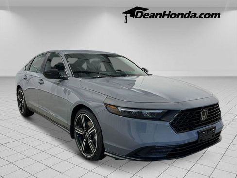 New 2025 Honda Accord Sport image 9