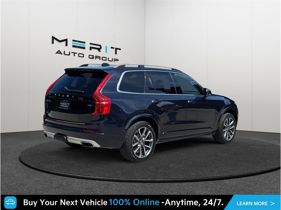 Used 2019 Volvo XC90 T6 Momentum w/ Advanced Package AWD/4WD image 9