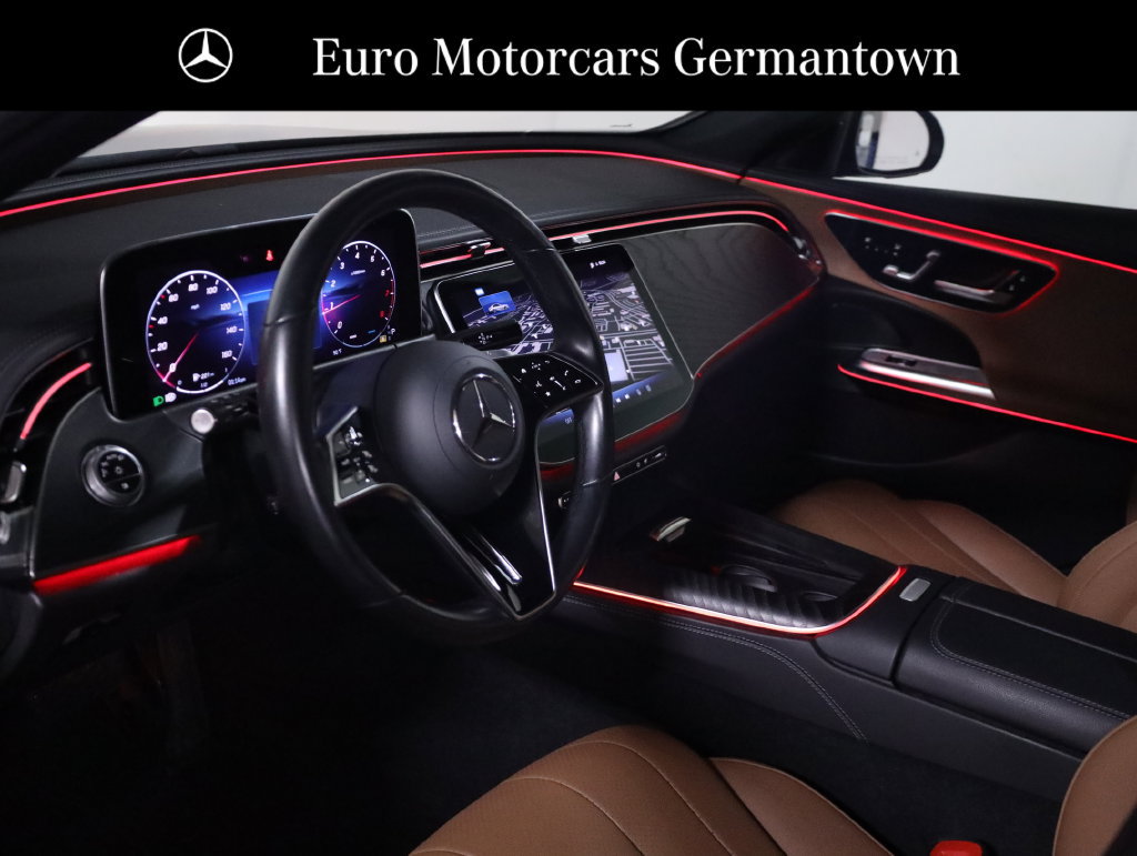Used 2024 Mercedes-Benz E 350 4MATIC Sedan w/ Winter Package image 36