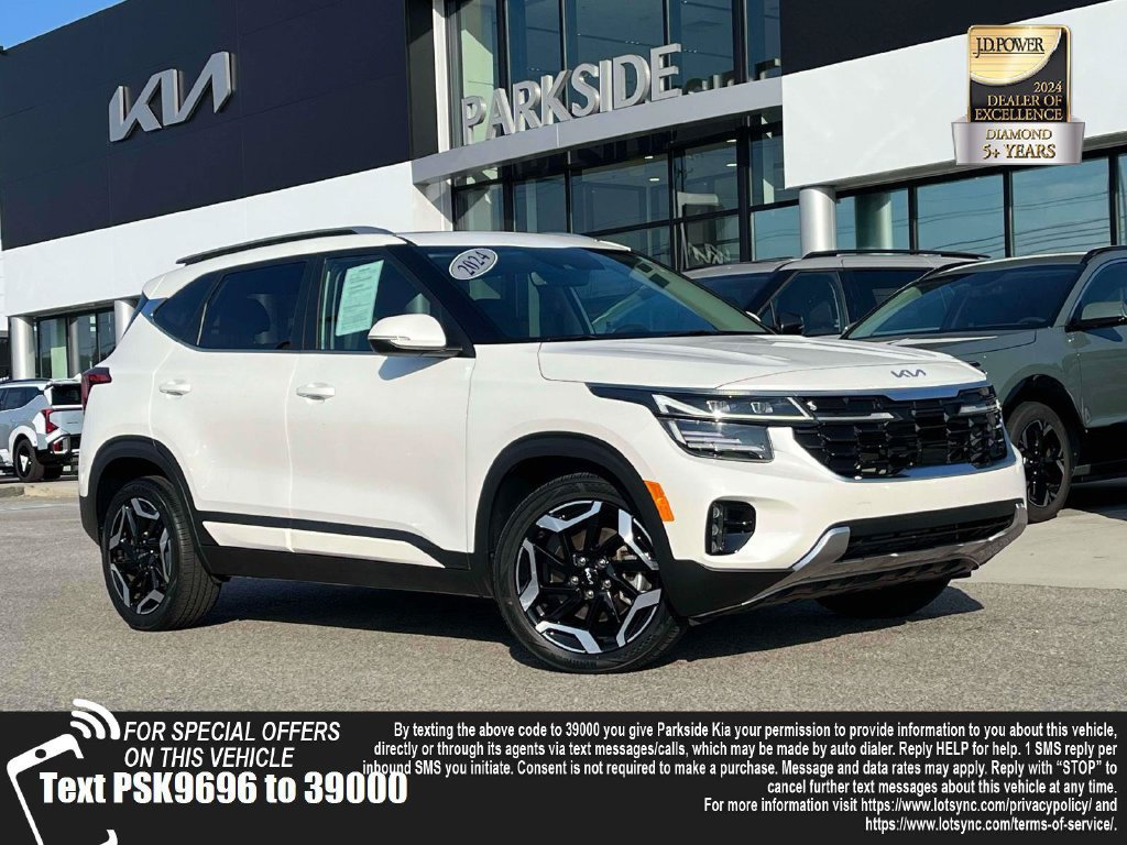 Used 2024 Kia Seltos SX w/ SX Sunroof Package AWD/4WD image 1