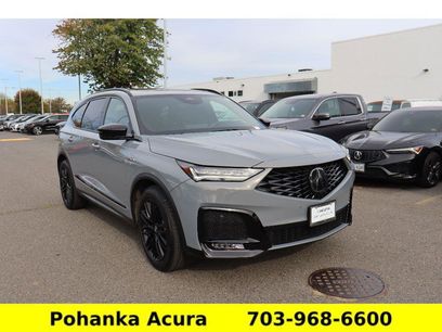 Certified 2025 Acura MDX A-Spec