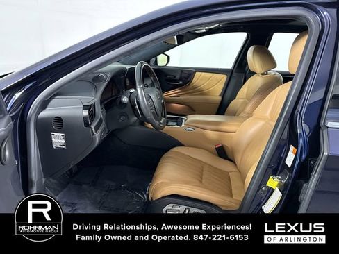 Certified 2023 Lexus LS 500h AWD w/ Luxury Package image 4
