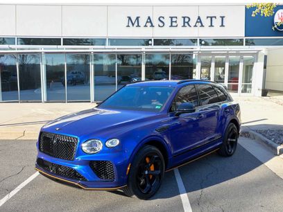 Used 2025 Bentley Bentayga