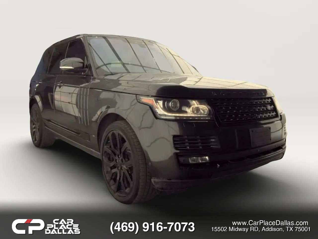 Used 2017 Land Rover Range Rover HSE AWD/4WD image 1