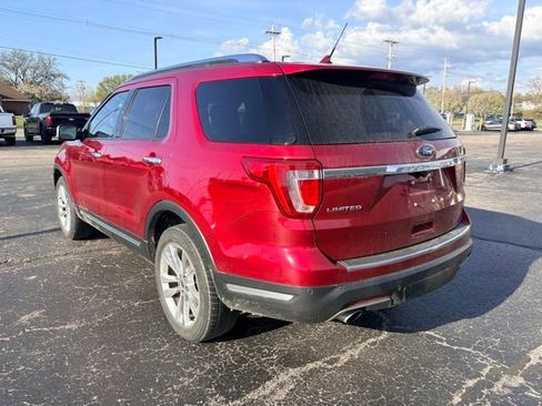Used 2018 Ford Explorer Limited AWD/4WD image 7