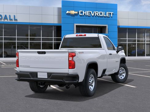 New 2026 Chevrolet Silverado 2500 W/T AWD/4WD image 4