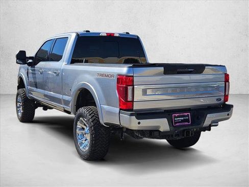 Used 2022 Ford F250 Platinum w/ Tremor Off-Road Package image 8