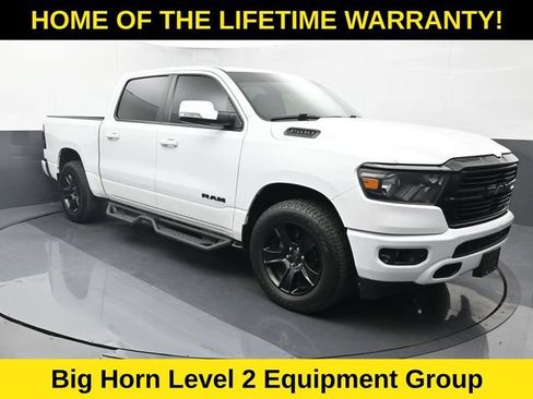 Used 2020 RAM 1500 Big Horn AWD/4WD image 8