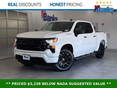 Certified 2022 Chevrolet Silverado 1500 Custom