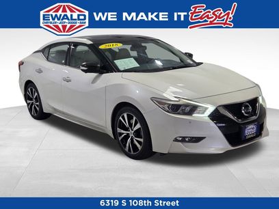 Used 2018 Nissan Maxima Platinum