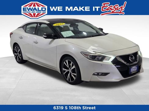 Used 2018 Nissan Maxima Platinum image 1