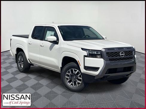 New 2026 Nissan Frontier SV w/ Tow Package AWD/4WD image 1