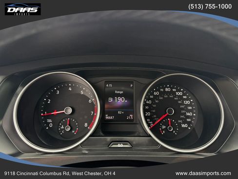 Used 2019 Volkswagen Tiguan SE AWD/4WD image 38