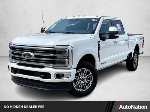 Used 2025 Ford F350 Platinum w/ Platinum Plus Package AWD/4WD image 1