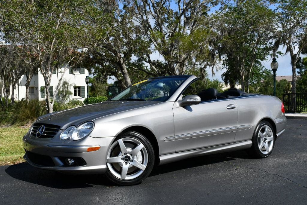 Used 2005 Mercedes-Benz CLK 500 Cabriolet image 20