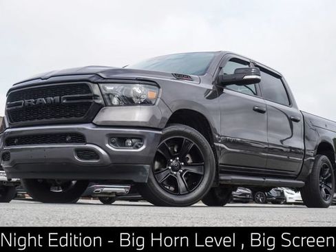 Used 2021 RAM 1500 Big Horn AWD/4WD image 1