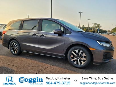 New 2026 Honda Odyssey EX-L