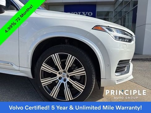 Certified 2023 Volvo XC90 B6 Ultimate w/ Protection Package Premier image 13