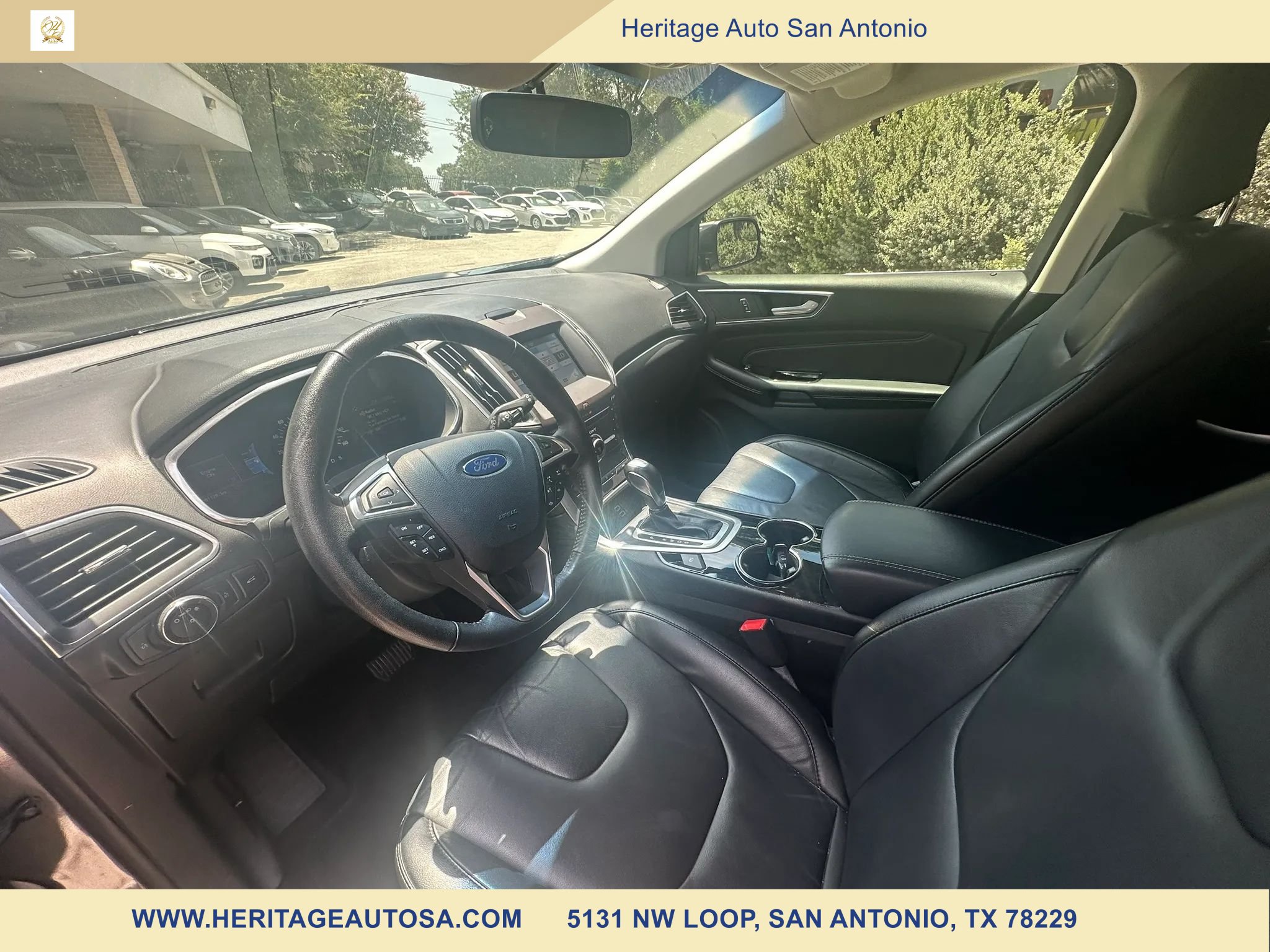 Used 2016 Ford Edge Titanium FWD image 12