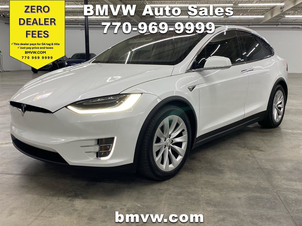 Used 2018 Tesla Model X P100D AWD/4WD image 1