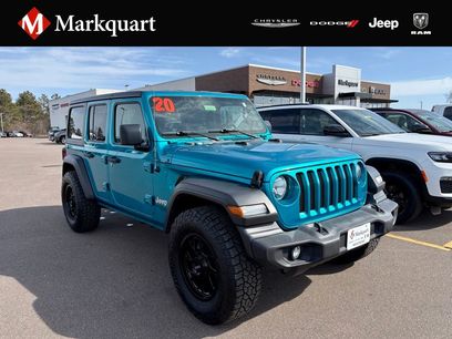 Used 2020 Jeep Wrangler Unlimited Sport S