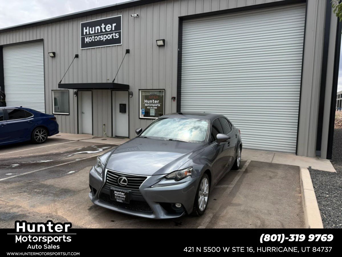 Used 2016 Lexus IS 200t RWD image 1