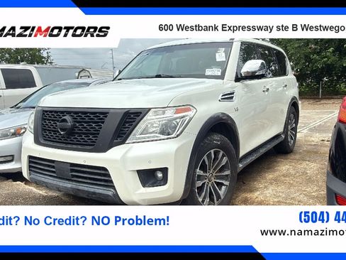 Used 2017 Nissan Armada SL RWD image 1