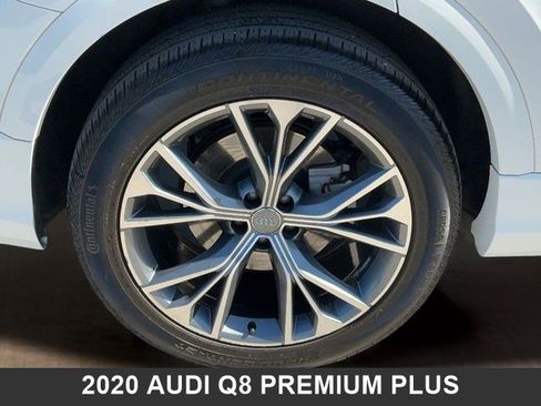Used 2020 Audi Q8 Premium Plus w/ Premium Plus Package image 9