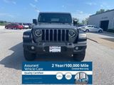 Used 2021 Jeep Wrangler Unlimited Sport image 4