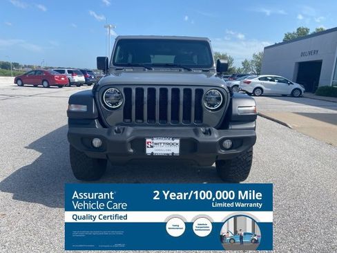 Used 2021 Jeep Wrangler Unlimited Sport image 4