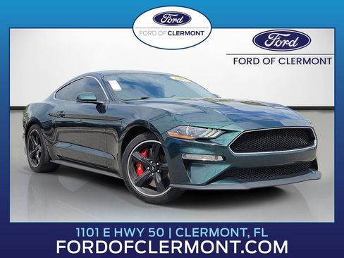Used 2019 Ford Mustang Bullitt w/ Bullitt Electronics Package image 1