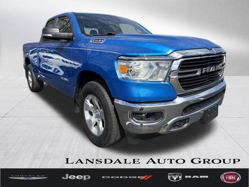Used 2021 RAM 1500 Big Horn w/ Trailer Tow Group image 1