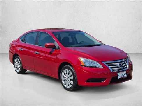 Used 2014 Nissan Sentra S FWD image 3