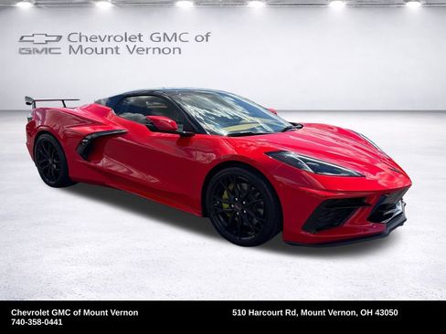 Used 2023 Chevrolet Corvette Stingray Premium Conv w/ Z51 Performance Package RWD image 9