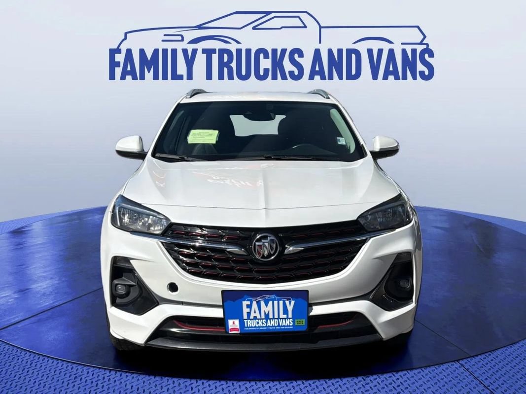 Used 2022 Buick Encore GX Select w/ Sport Touring Package AWD/4WD image 8