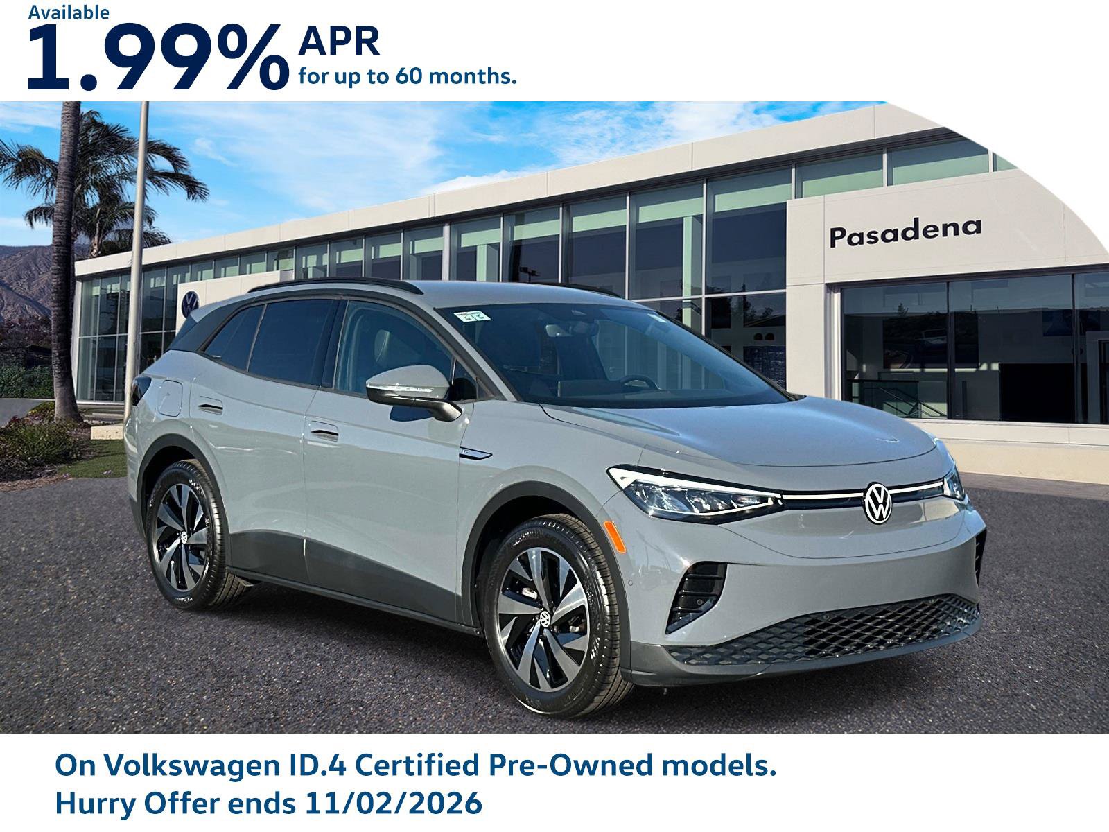 Certified 2023 Volkswagen ID.4 Pro RWD image 1