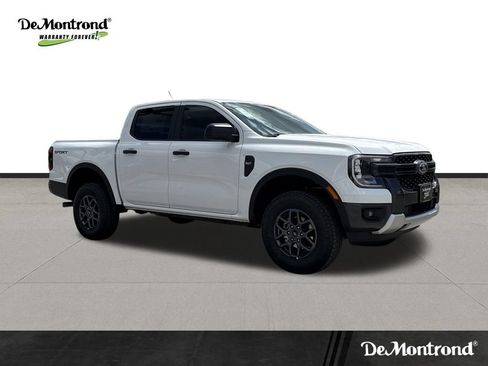 New 2026 Ford Ranger XLT w/ Trailer Tow Package RWD image 3