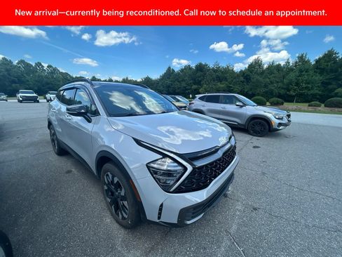 Used 2024 Kia Sportage X-Line w/ X-Line Premium Package AWD/4WD image 3