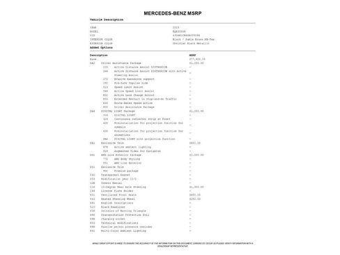 Used 2023 Mercedes-Benz EQE 350+ 4MATIC SUV image 2