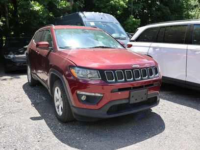 Used 2021 Jeep Compass Latitude w/ Convenience Group