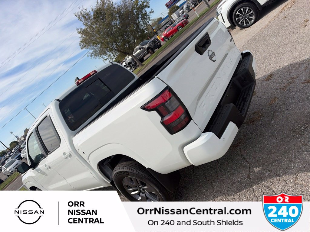Used 2026 Nissan Frontier SV AWD/4WD image 4