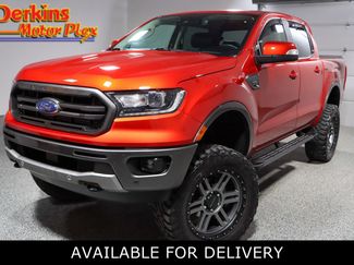 Used 2019 Ford Ranger Lariat w/ Equipment Group 501A Mid video 1