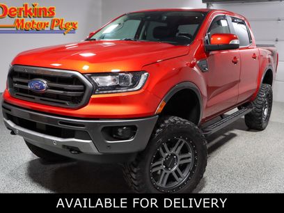 Used 2019 Ford Ranger Lariat w/ Equipment Group 501A Mid