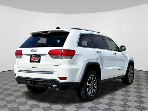 Used 2019 Jeep Grand Cherokee Limited w/ Trailer Tow Group IV RWD image 6